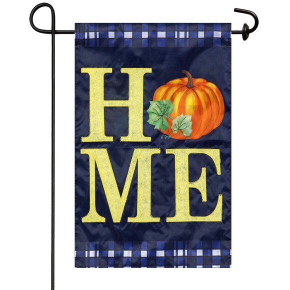 Meadow Meadon Creek Harvest 14.4" x 18" Home Outdoor Yard Flag Fall Yard Decor - Picture 1 of 3